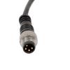 #US M8 6.6ft 2m Male Straight Head 4 Pin Contor Aviation Electrical Cable view 4