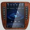 13 inch Android 12 Car Radio for GMC Yukon Tahoe Suburban Chevrolet Silverado 2007-2014 Stereo Upgrade Tesla Style Touch Screen Android Auto GPS Navigation (Light Mahogany,6+128GB) view 1