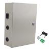 Access Control Power Supply Box UPS PWM 12V 10A with Delayed Power Off Function Vertical Installation Cooling for Access Control Systems