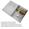 Access Control Power Supply Box UPS PWM 12V 10A with Delayed Power Off Function Vertical Installation Cooling for Access Control Systems view 3