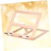 Foldable Reading Stand Portable Book Holder Adjustable Angle Multipurpose Tablet Stand for Reading Suitable for Home and Office Use view 2