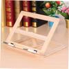 Foldable Reading Stand Portable Book Holder Adjustable Angle Multipurpose Tablet Stand for Reading Suitable for Home and Office Use view 3