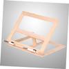 Foldable Reading Stand Portable Book Holder Adjustable Angle Multipurpose Tablet Stand for Reading Suitable for Home and Office Use view 4