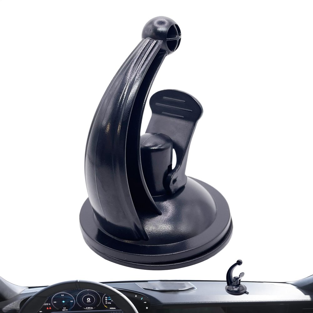 GPS Car Mounts - Heavy Grip Dashboard Mounting System for Navigation Equipment | Reliable Windshield Holder, Suction Base Tool for Vehicle Interior Setup, Perfect Travel Accessory for Commute