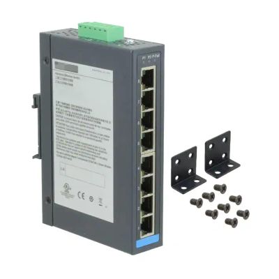 1 Pcs EKI-2528-BE Unmanaged Ethernet Switch EKI2528BE Sealed in Box with Warranty