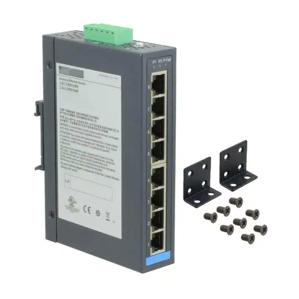 1 Pcs EKI-2528-BE Unmanaged Ethernet Switch EKI2528BE Sealed in Box with Warranty