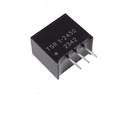 10PCS/Lot TSR1-2450 Non-Isolated DC/DC Converter 6.5-36Vin 5Vout 1A SMT(Black)
