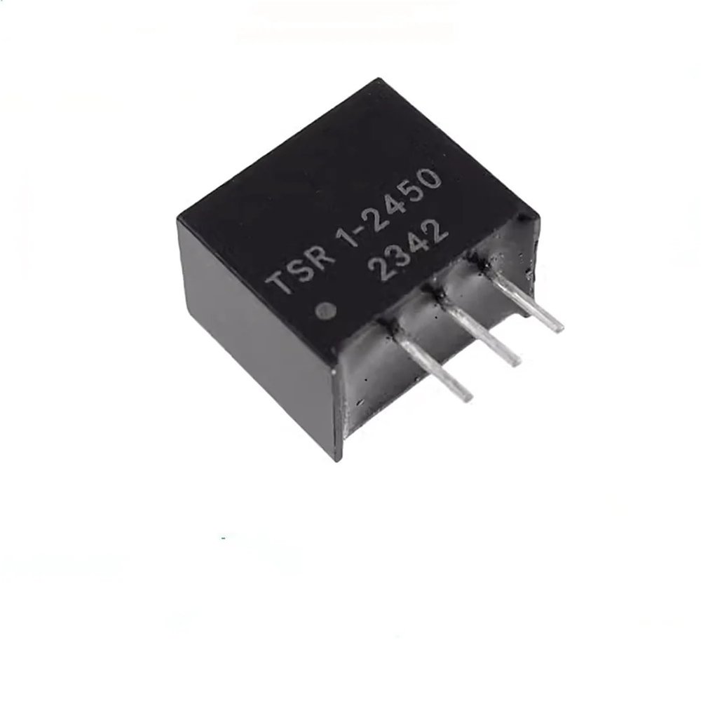 10PCS/Lot TSR1-2450 Non-Isolated DC/DC Converter 6.5-36Vin 5Vout 1A SMT(Black)