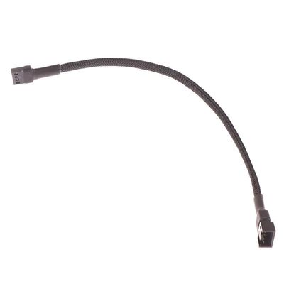 VCALDGFZ 1Pc Fan Splitter Cable 4pin Adapter Cable 1 to 1 2 3 4 Computer CPU Fan Splitter PC Fan Extension Power Accessories(1 to 1)