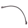 VCALDGFZ 1Pc Fan Splitter Cable 4pin Adapter Cable 1 to 1 2 3 4 Computer CPU Fan Splitter PC Fan Extension Power Accessories(1 to 1) view 1