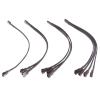 VCALDGFZ 1Pc Fan Splitter Cable 4pin Adapter Cable 1 to 1 2 3 4 Computer CPU Fan Splitter PC Fan Extension Power Accessories(1 to 1) view 2