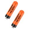 ABBREE Ham Radio Antenna Dual Band VHF/UHF 144/430Mhz 1.96inch Mini Short AR-805S SMA- Female Long Range Stubby Antenna for Baofeng UV-5R Mini 5RM BF-F8HP PRO,K5 Plus,DM32,UV32,AR-152,2Pack view 1