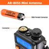 ABBREE Ham Radio Antenna Dual Band VHF/UHF 144/430Mhz 1.96inch Mini Short AR-805S SMA- Female Long Range Stubby Antenna for Baofeng UV-5R Mini 5RM BF-F8HP PRO,K5 Plus,DM32,UV32,AR-152,2Pack view 3