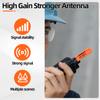 ABBREE Ham Radio Antenna Dual Band VHF/UHF 144/430Mhz 1.96inch Mini Short AR-805S SMA- Female Long Range Stubby Antenna for Baofeng UV-5R Mini 5RM BF-F8HP PRO,K5 Plus,DM32,UV32,AR-152,2Pack view 4