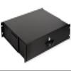ROLINE 19 Inch Keyboard Slot 2 U, 400 T Lockable Black view 1