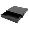 ROLINE 19 Inch Keyboard Slot 2 U, 400 T Lockable Black view 2