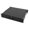 ROLINE 19 Inch Keyboard Slot 2 U, 400 T Lockable Black view 3