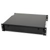 ROLINE 19 Inch Keyboard Slot 2 U, 400 T Lockable Black view 4