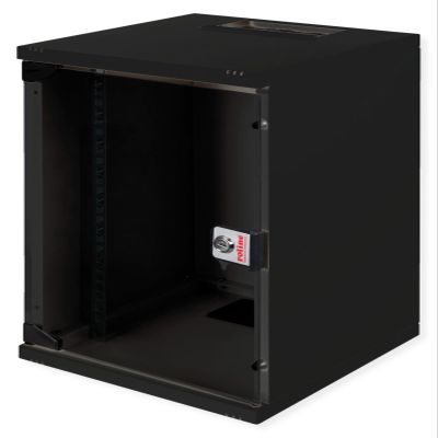 ROLINE 10 Inch Wall Housing 9 U, 312 x 300 W x D Black
