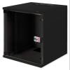 ROLINE 10 Inch Wall Housing 9 U, 312 x 300 W x D Black view 1