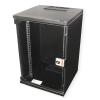 ROLINE 10 Inch Wall Housing 9 U, 312 x 300 W x D Black view 2
