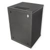 ROLINE 10 Inch Wall Housing 9 U, 312 x 300 W x D Black view 3