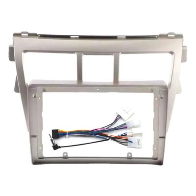 9inch 2DIN Installation Dash Kit fits for Toyota Vios Yaris 2008-2013 Aftermarket Android Car Radio Stereo Mounting Fascia Panel