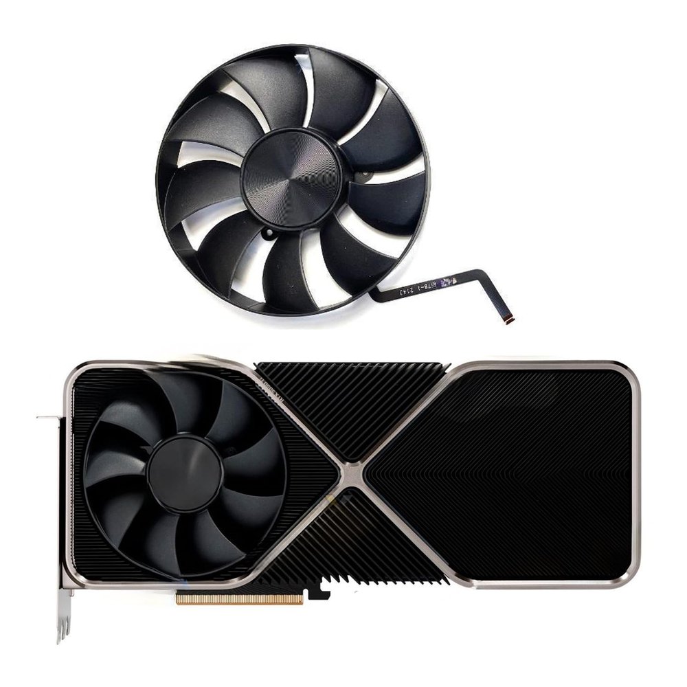 109mm DC12V DAPA115B2UP001 AFB1112HD-00 GPU Fans for NVIDIA RTX3090 3090ti FE Graphics Card Fan (Fan-A)
