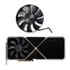 109mm DC12V DAPA115B2UP001 AFB1112HD-00 GPU Fans for NVIDIA RTX3090 3090ti FE Graphics Card Fan (Fan-A) view 1