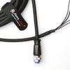 Alvin's Cables M12 A-Coded 4 Pin Female to Open End Power I/O Cable, Drag-Chain Sensor Actuator Cable for Industrial Automation 16.4ft/5m view 2