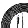 Alvin's Cables M12 A-Coded 4 Pin Female to Open End Power I/O Cable, Drag-Chain Sensor Actuator Cable for Industrial Automation 16.4ft/5m view 3