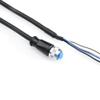Alvin's Cables M12 A-Coded 4 Pin Female to Open End Power I/O Cable, Drag-Chain Sensor Actuator Cable for Industrial Automation 16.4ft/5m view 4