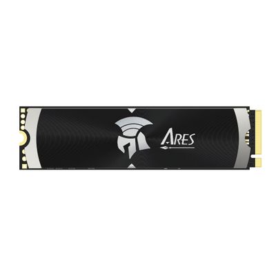 DATO Gen4 SSD with Heatsink 2TB NVMe PCIe 4.0 M.2 2280 Up to 7200/6850MB/s High Performance SSD for Gaming Creation  Ares Dark Sword Lite