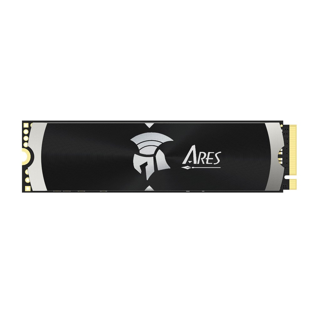 DATO Gen4 SSD with Heatsink 2TB NVMe PCIe 4.0 M.2 2280 Up to 7200/6850MB/s High Performance SSD for Gaming Creation  Ares Dark Sword Lite
