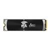 DATO Gen4 SSD with Heatsink 2TB NVMe PCIe 4.0 M.2 2280 Up to 7200/6850MB/s High Performance SSD for Gaming Creation  Ares Dark Sword Lite view 1