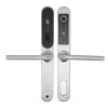 Smart Sliding Door Lock, Keyless Door Handle Lock With Fingerprint Password IC Card Keyboard Digital Key Powered Remote Lock view 1