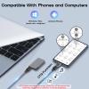 64GB Magnetic Digital Voice Recorder - 40 Hours Continuous Recording Device Voice Activated Recorder with AI-Intelligent Triple Noise Reduction - Audio Recorder Device for Lectures Meetings Interviews view 3