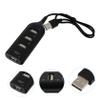 DOITOOL Mini USB Hub 4-Port USB 2.0 Splitter for Laptop and Desktop High-Speed Data Transfer Compatible view 4
