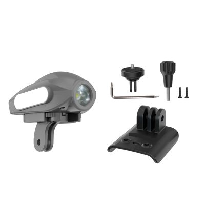 ABZEKH Drone Accessories for Drone Mount Holder for DJI AVATA 2 for Camera Top Bracket Sports Action Camera Adapter Led Light Mount Clamp Holder(LED Light Suit)