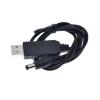 10PCS USB Voltage Boost Up Converter DC 5V to 12V Cable with DC Jack 5.5 x 2.5mm or 5.5 x 2.1mm view 3