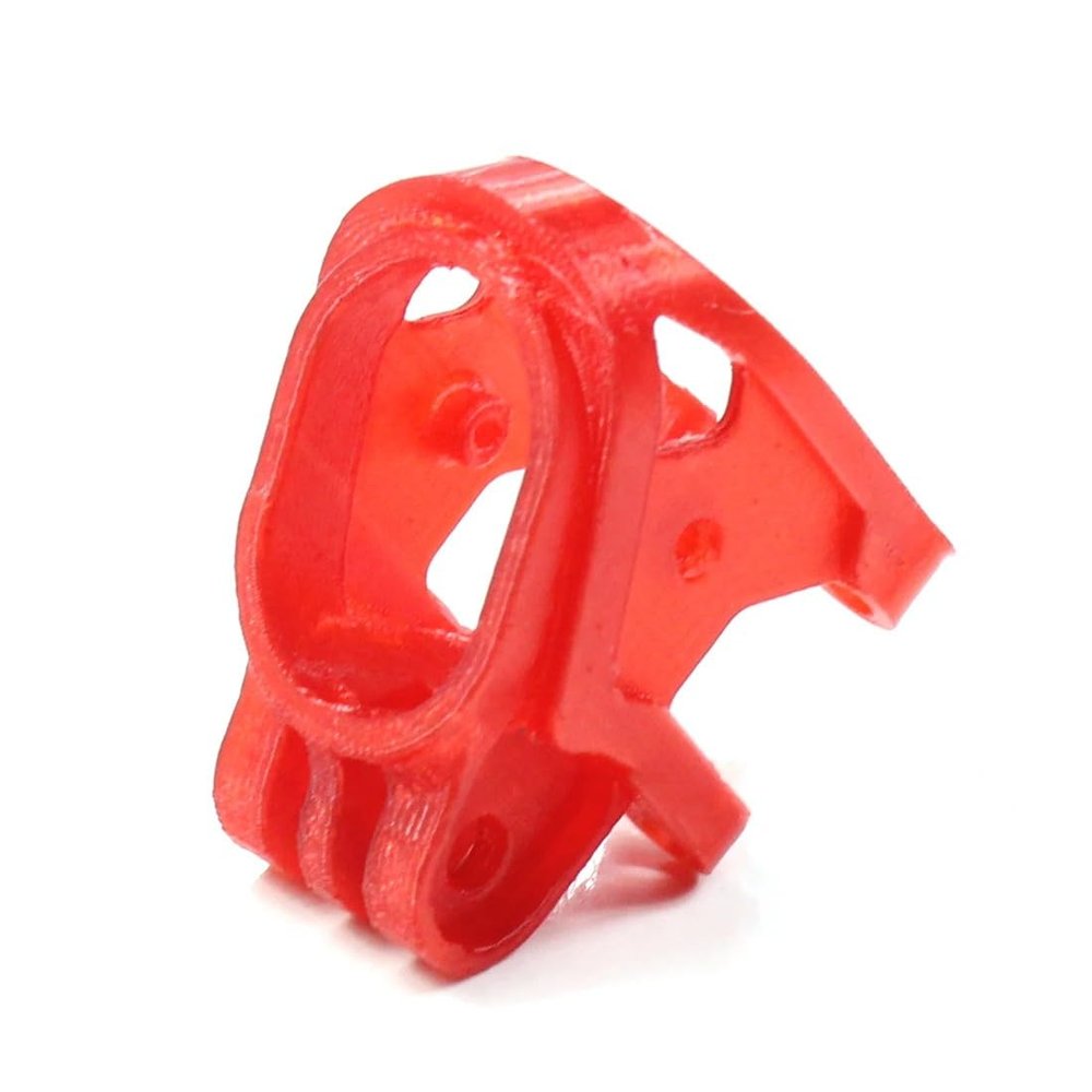 ABZEKH Drone Accessories ShenStar for 3D Printed TPU Material Camera Mount for 19mm Width Camera for RC Plane for FPV Racing for RC Models Toys Parts for DIY Accessories(Red)