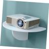 ABOOFAN Stable Projector Stand Tv Wall Mount Wall-Mounted Console Storage Holder for Home view 4