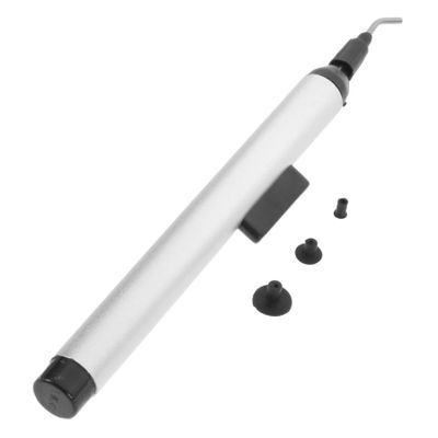 SHINEOFI Anti-Static Vacuum Suction Pen for IC Chips Manual IC Extraction Tool Kit High-Power Pickup 1-Piece Component Catcher for Electronics Repair