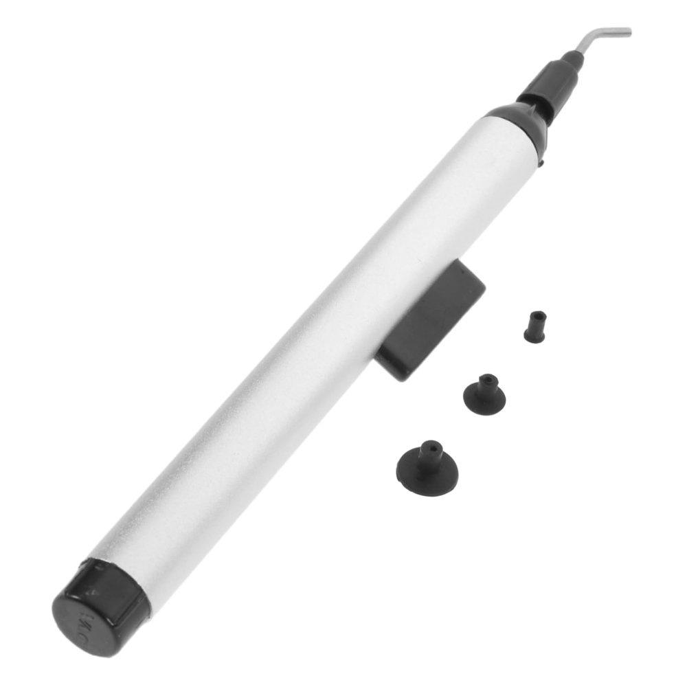SHINEOFI Anti-Static Vacuum Suction Pen for IC Chips Manual IC Extraction Tool Kit High-Power Pickup 1-Piece Component Catcher for Electronics Repair