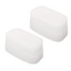2Pcs Bounce Dome Diffuser for 320EX Flash Speedlight Ideal for Photography view 1