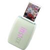 Fujifilm INSTAX MINI Link 3 Smartphone Printer (Sage Green) Bundle with Microfiber Cleaning Cloth + USB Type C + USB Charging Adapter view 2