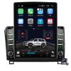 Android 14 Stereo Radio for Toyota Tundra 2007-2013 Toyota Sequoia 2008-2018 9.7 Inch Tesla Style IPS Touch Screen Built-in Wireless Apple Carplay & Android Auto with GPS Navigation Bluetooth WiFi view 1