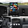 Android 14 Stereo Radio for Toyota Tundra 2007-2013 Toyota Sequoia 2008-2018 9.7 Inch Tesla Style IPS Touch Screen Built-in Wireless Apple Carplay & Android Auto with GPS Navigation Bluetooth WiFi view 2