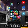 Android 14 Stereo Radio for Toyota Tundra 2007-2013 Toyota Sequoia 2008-2018 9.7 Inch Tesla Style IPS Touch Screen Built-in Wireless Apple Carplay & Android Auto with GPS Navigation Bluetooth WiFi view 3