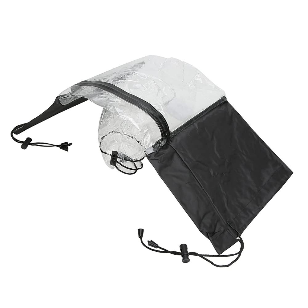 Camera Rain Cover Universal for Most Cameras with Lenses Photography Accessory for Outdoor